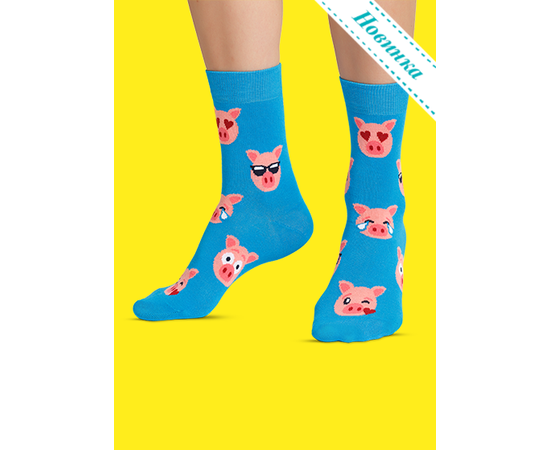 Носки Свиносмайлики