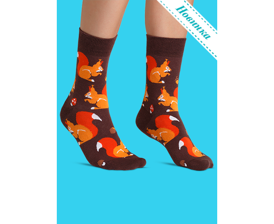 Носки Белочка