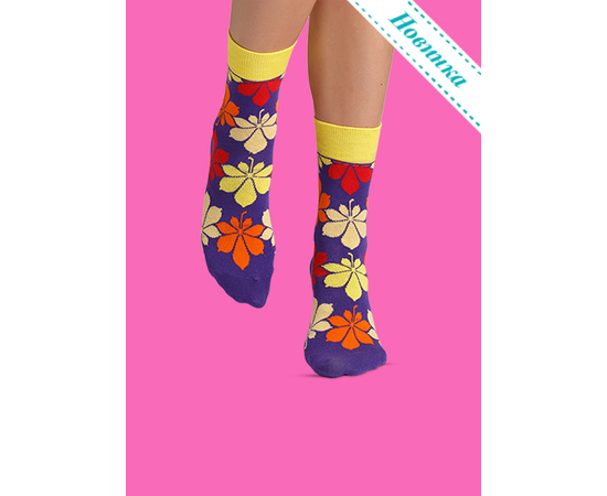 Носки Осторожно, листопад!