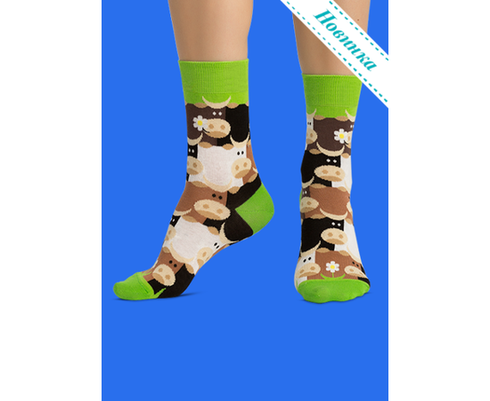 Носки 33 коровы