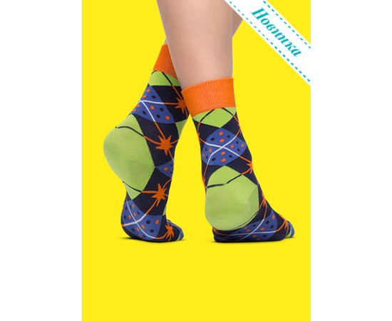 Носки Звездные ромбы