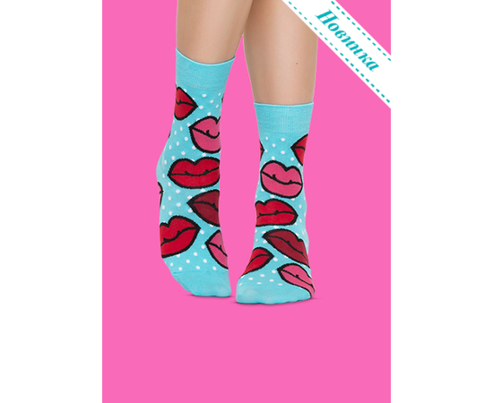 Носки Улыбка Джоконды