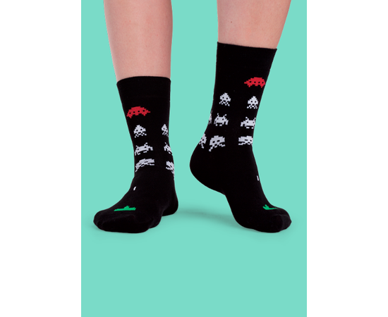 Носки Восьмибитные захватчики