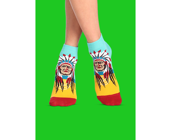 Носки Вождь краснокожих
