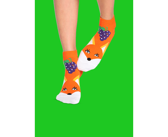 Носки Лиса-плутовка
