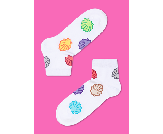 Носки Пёстрые ракушки