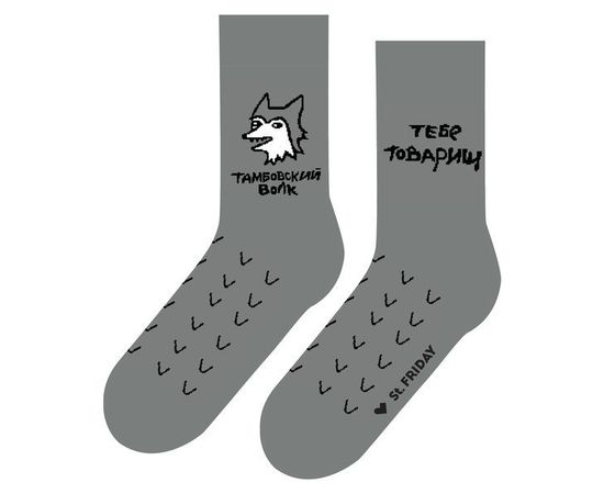 Тамбовский волк тебе товарищ