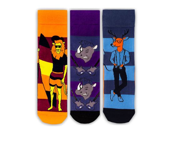 Праздничный комплект - 3 пары носков Tatem Socks
