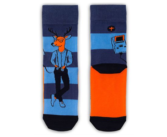 Носки «Лось Дэнди» Tatem Socks