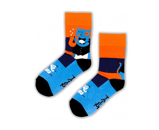 Носки «Кот на релаксе» Tatem Socks