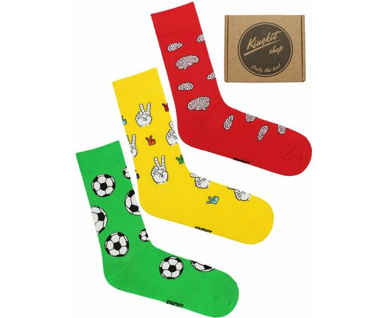 Носки, 3 пары Kingkit
