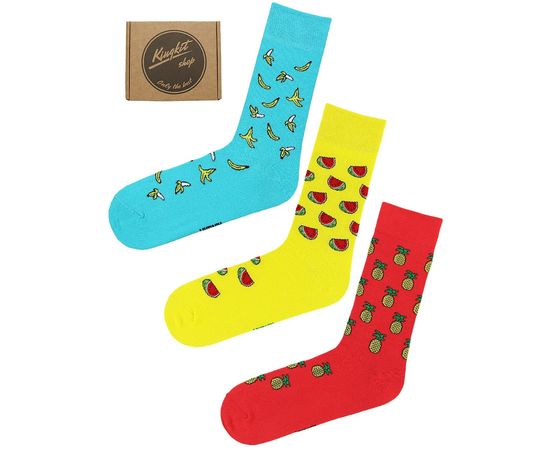 Носки, 3 пары Kingkit