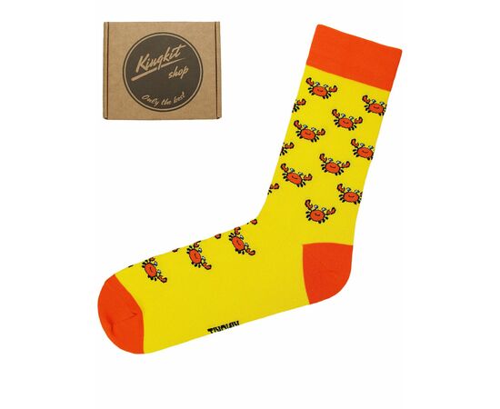 Носки в подарочной коробке Kingkit