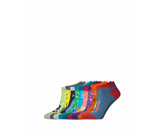 Носки укороченные, набор в коробке, 9 пар Big Bang Socks