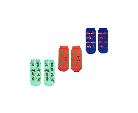 Носки, 3 пары Big Bang Socks
