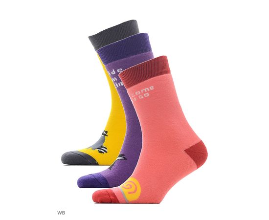 Набор махровых носков Big Bang Socks