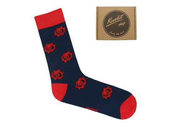 Носки в подарочной коробке, 1 пара Kingkit