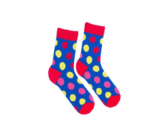 Дизайнерские носки в кружочек «Сидней» Babushka